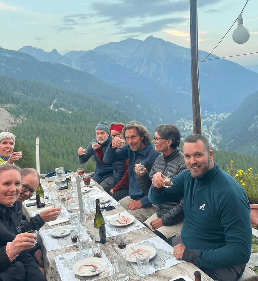 Rifugio Guide di Frachey