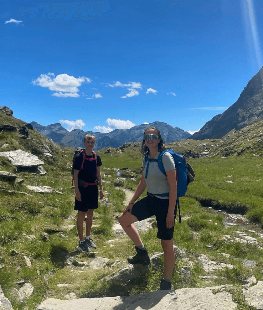 Frachey → Champoluc (lift) – Chamois → tillbaka till Valtournenche