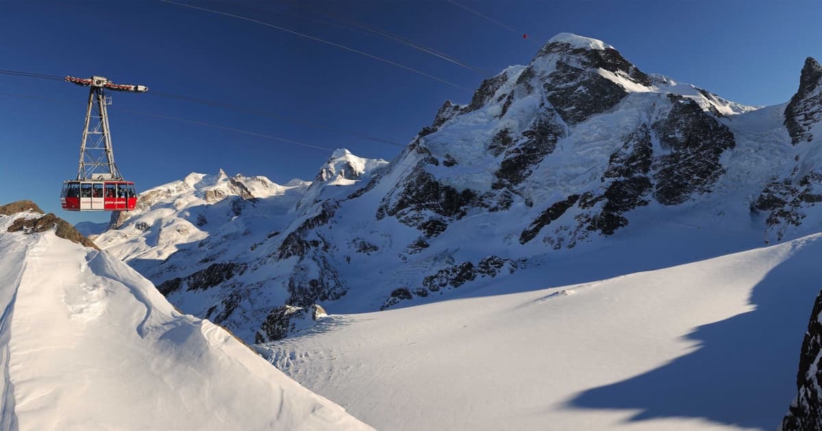 First tracks on the pistes