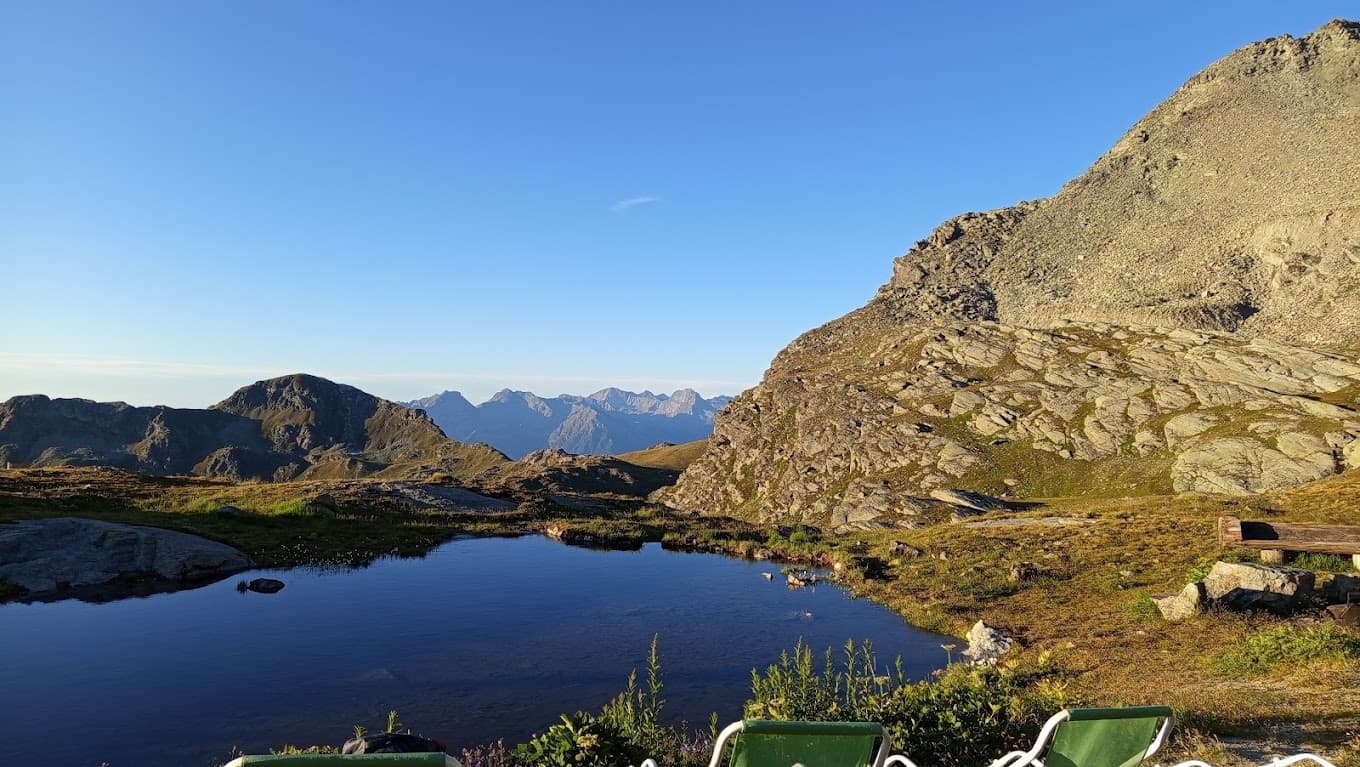 nära Rifugio Cuney