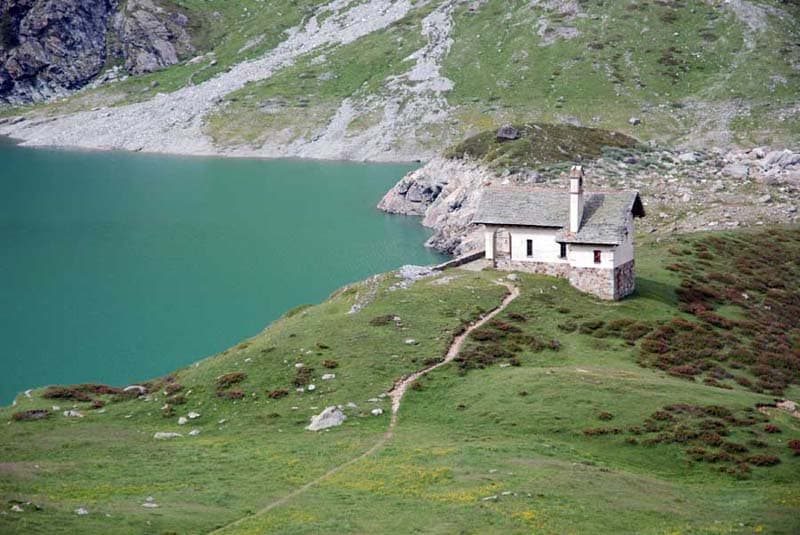 Lago di Cignana