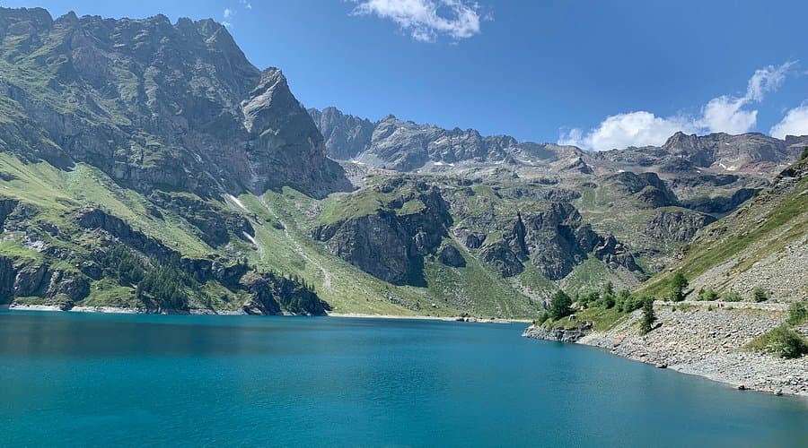 Lago di Cignana
