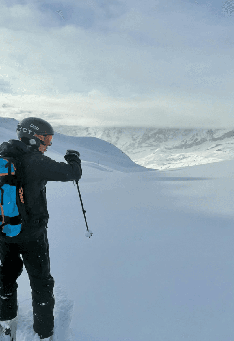 With your organizers — first tracks, every morning